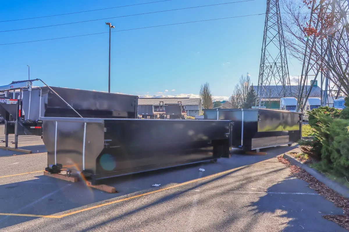 Professional dumpster rental and junk removal service in Staunton